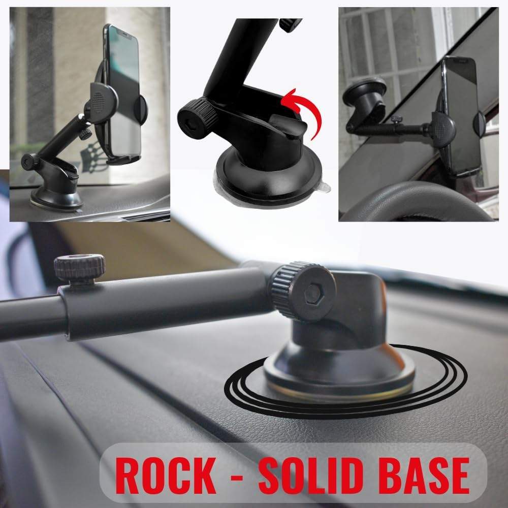 Universal Cz023 33 360° Adjustable Car Phone Holder C