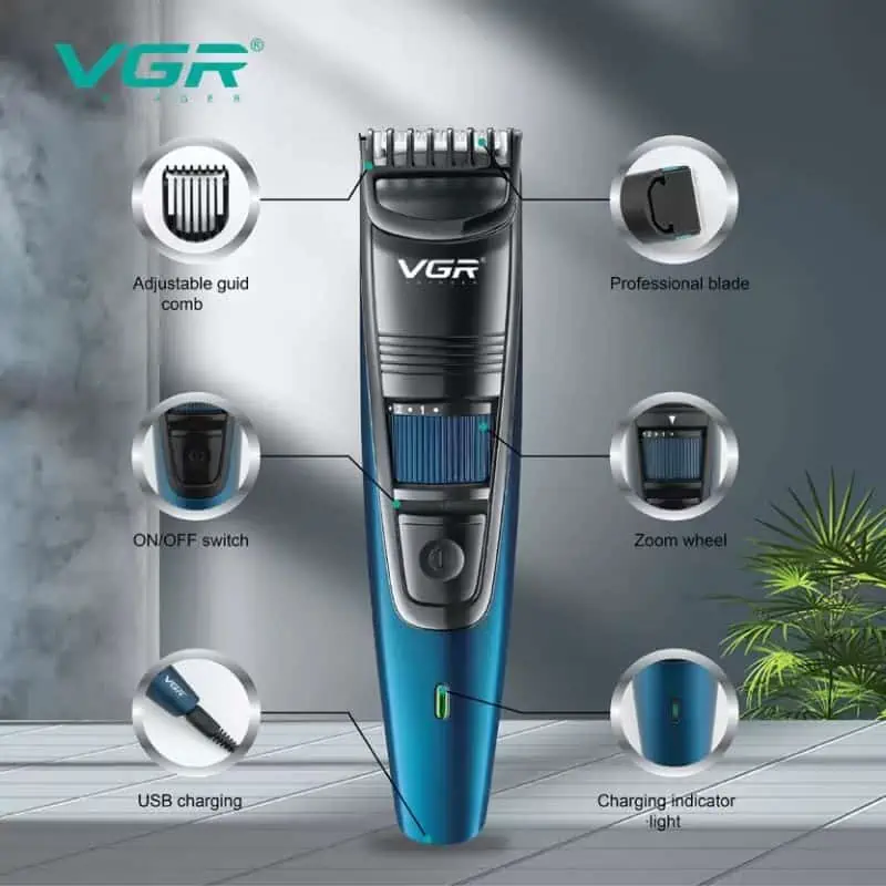 Vgr V 052 Electric Hair Clipper Men’s Hair Clipper C