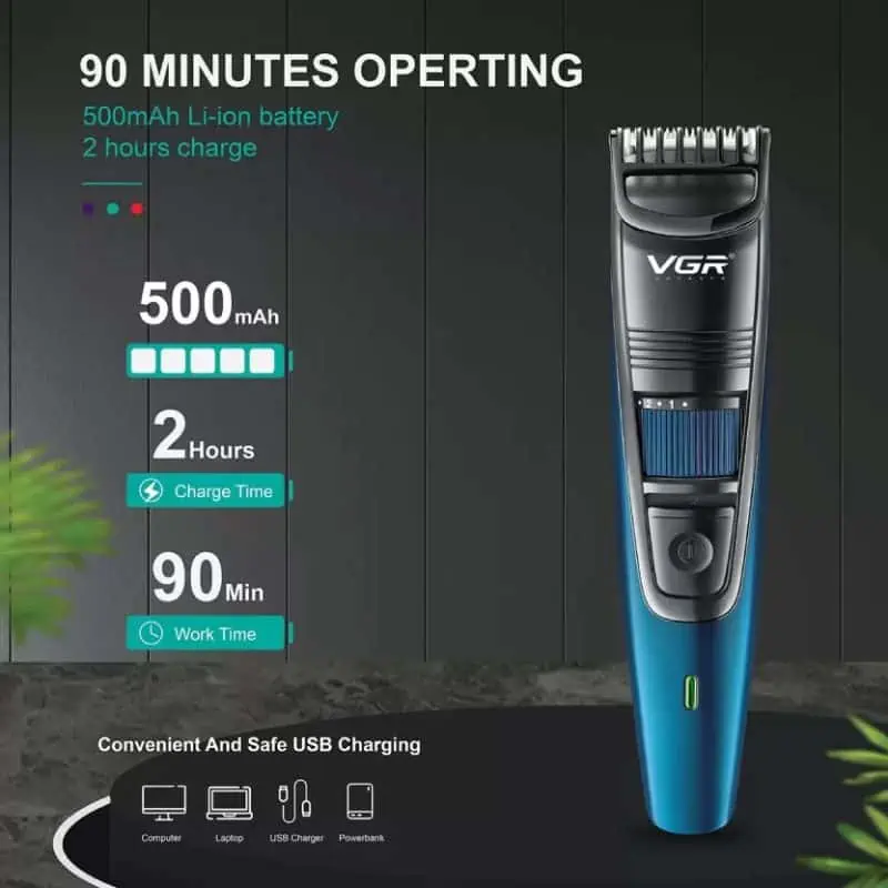 Vgr V 052 Electric Hair Clipper Men’s Hair Clipper D