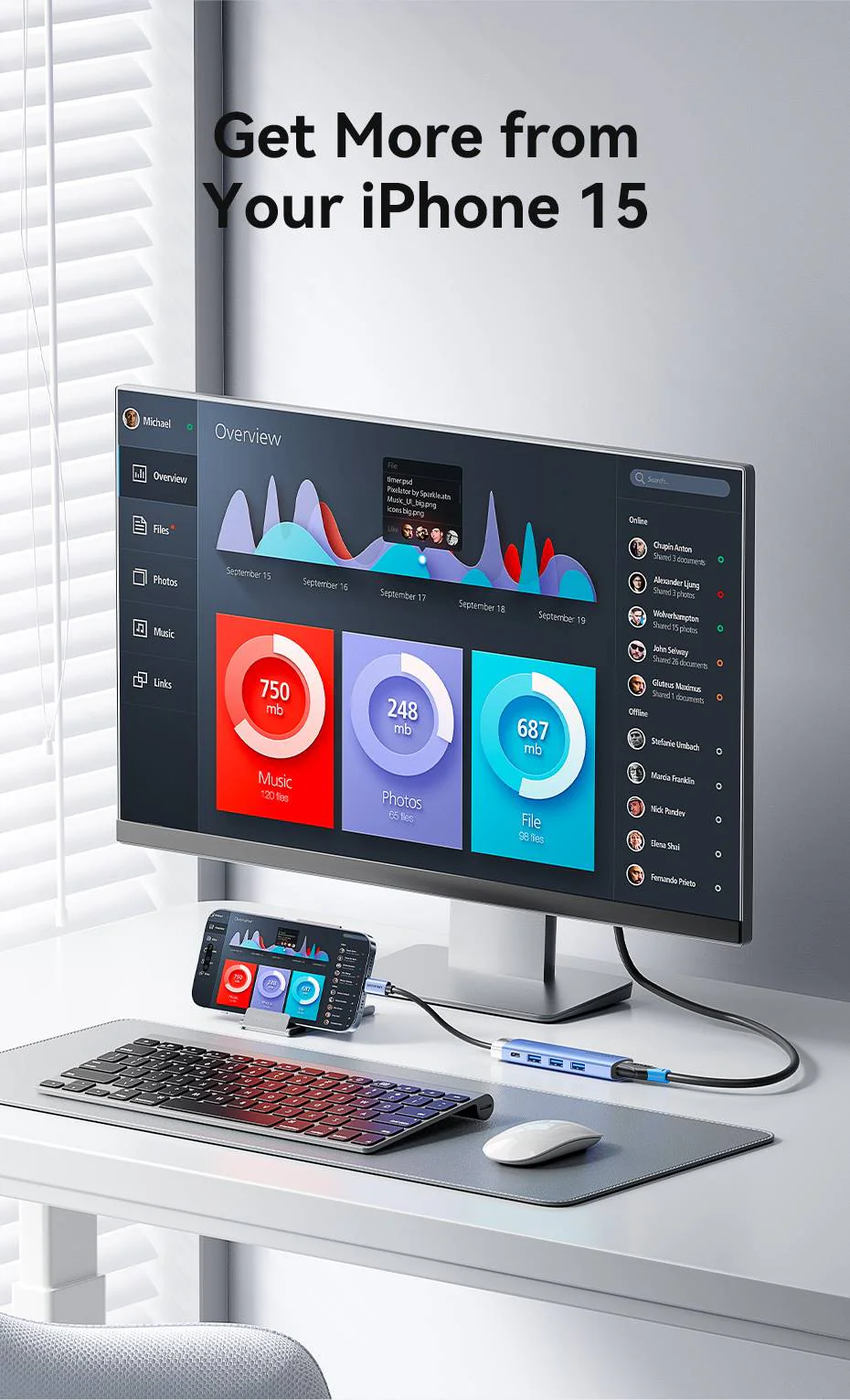 Vention Tgesb 5 In 1 Usb C Docking Station E Vention Tgesb 5 In 1 Usb C Docking Station E