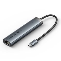 Vention TGNHB 6 in 1 USB C Docking Station