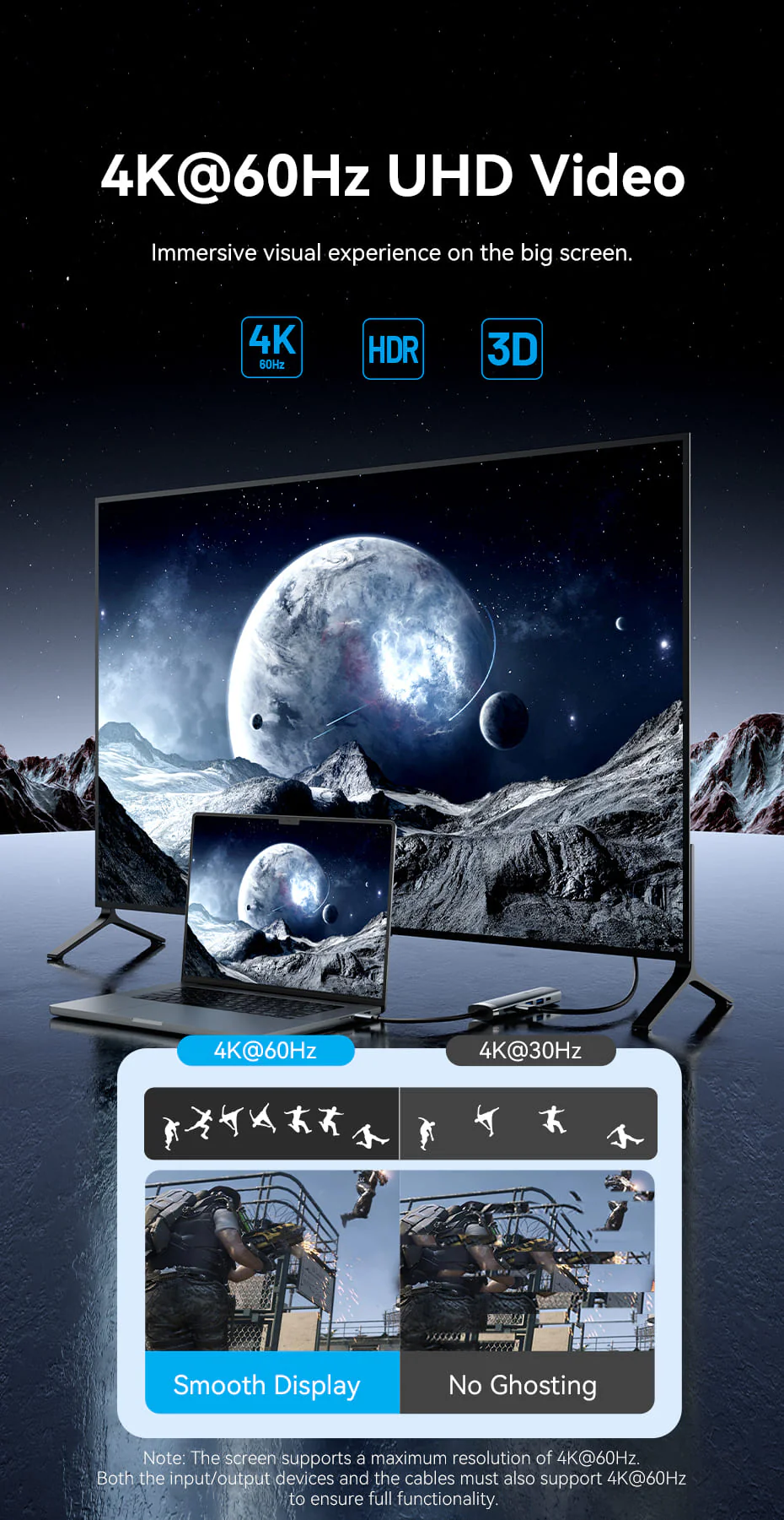 Vention Tgnhb 6 In 1 Usb C Docking Station C