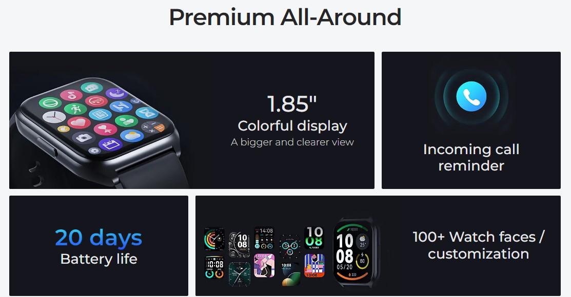 Xiaomi Haylou 2 Pro Smart Watch B