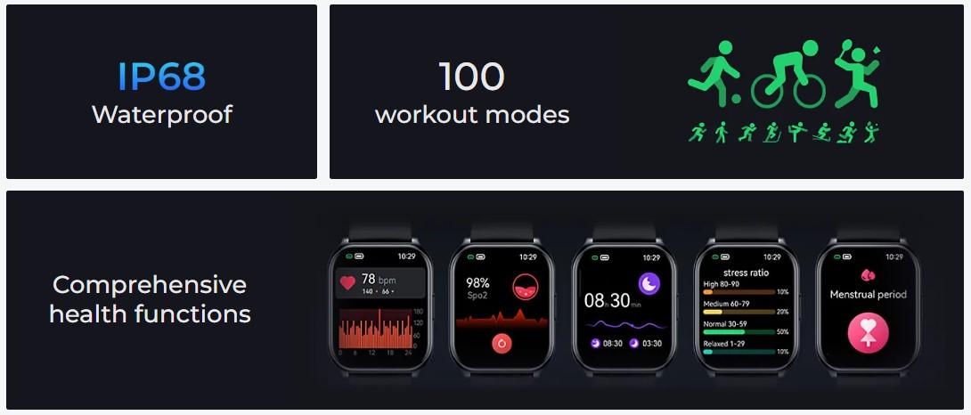 Xiaomi Haylou 2 Pro Smart Watch C