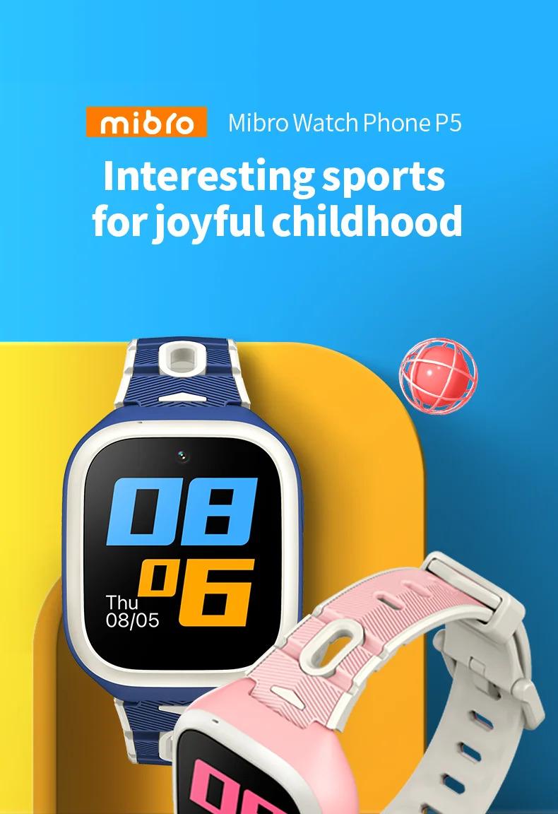 Xiaomi Mibro P5 Kids Smart Watch With Gps &Amp; Hd Dual Camera A Xiaomi Mibro P5 Kids Smart Watch With Gps &Amp; Hd Dual Camera A