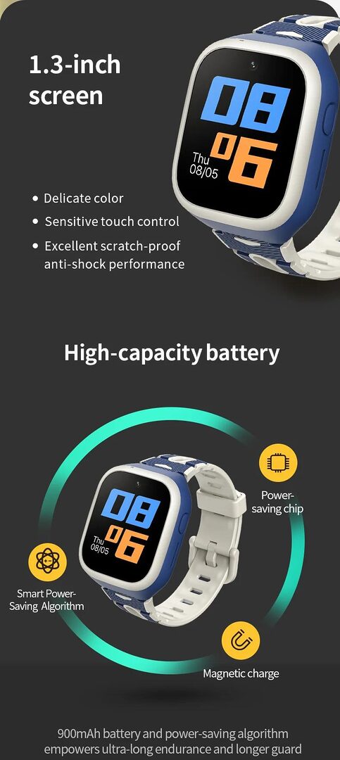 Xiaomi Mibro P5 Kids Smart Watch With Gps &Amp; Hd Dual Camera D Xiaomi Mibro P5 Kids Smart Watch With Gps &Amp; Hd Dual Camera D