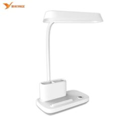 YAGE YG T031C Rechargeable Touch Dimming Desk Lamp – Pen & Phone Holder