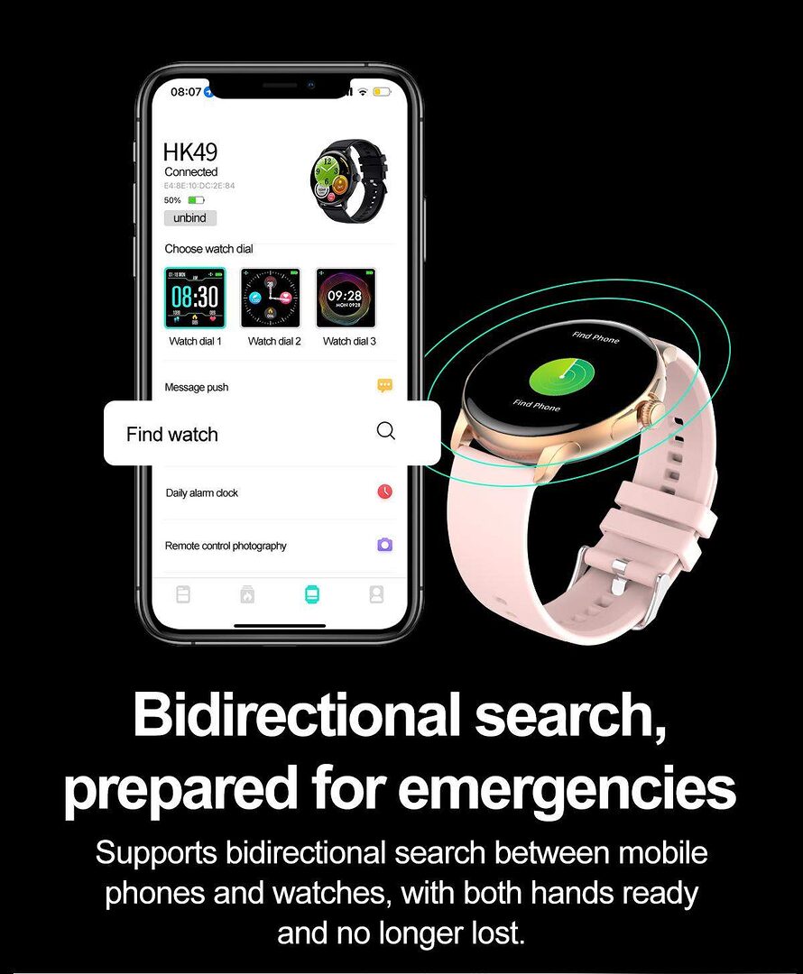 Yes Active Max Smartwatch D