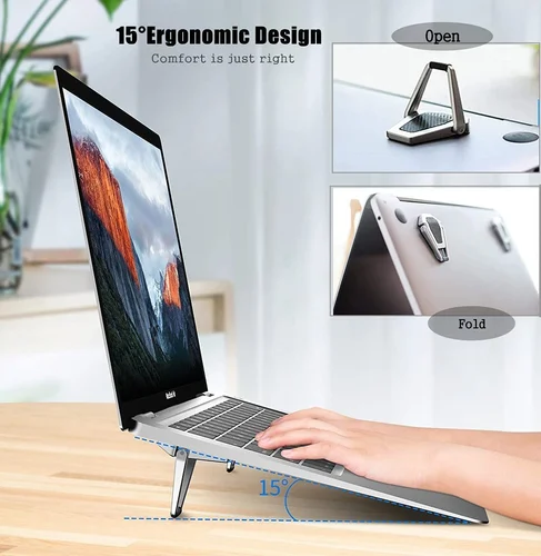 5 Mini Metal Laptop Stand Price In Bangladesh D H5 Mini Cute Metal Laptop Stand
