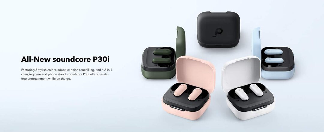 Anker Soundcore P30I Anc True Wireless Earbuds A Anker Soundcore P30I Anc True Wireless Earbuds A