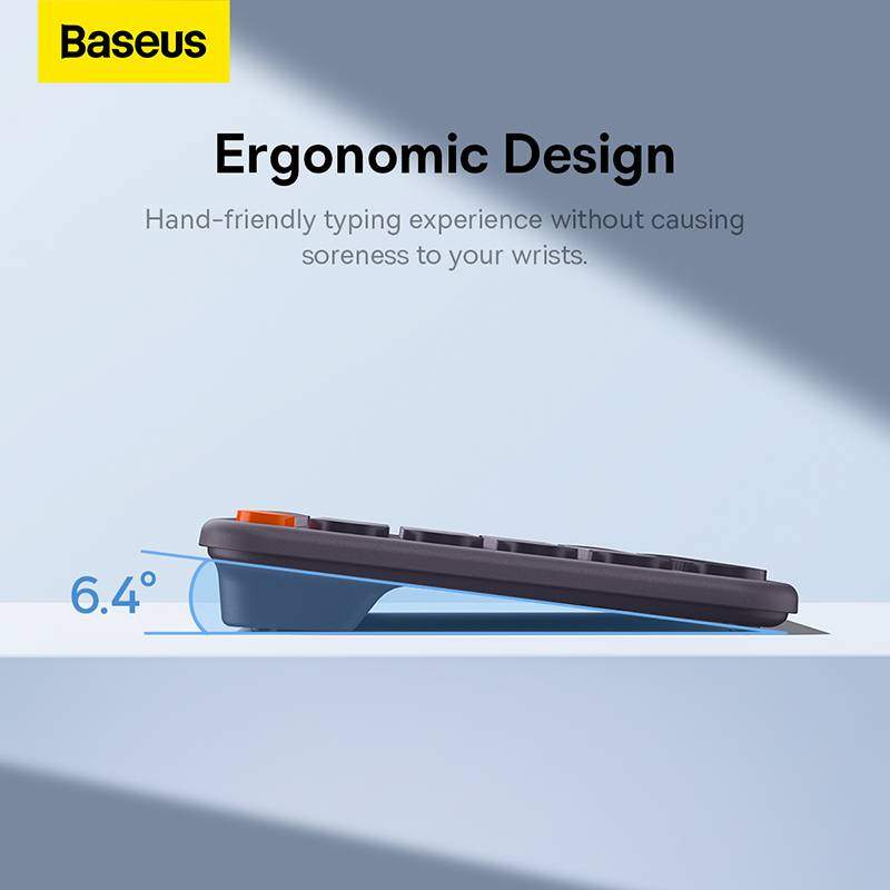 Baseus K01A Wireless Tri Mode Keyboard A