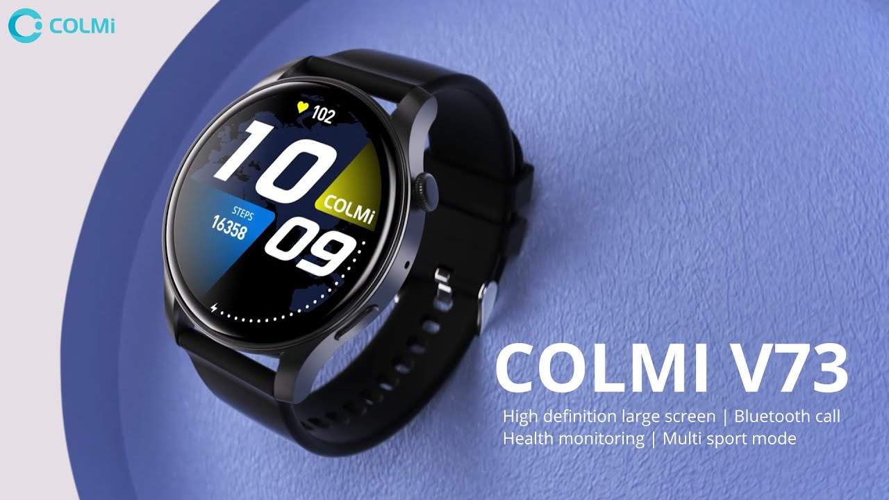 Colmi V73 Bluetooth Calling Smart Watch O Colmi V73 Bluetooth Calling Smart Watch O