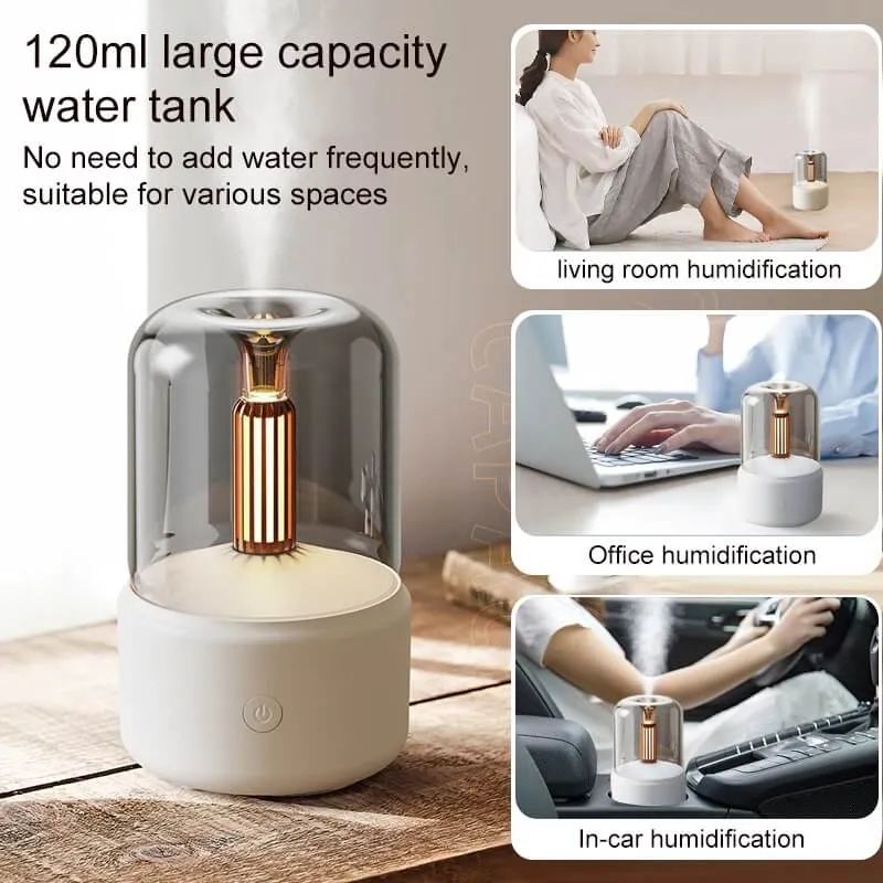 Gearup Dq702 Aroma Diffuser Humidifier 120Ml A