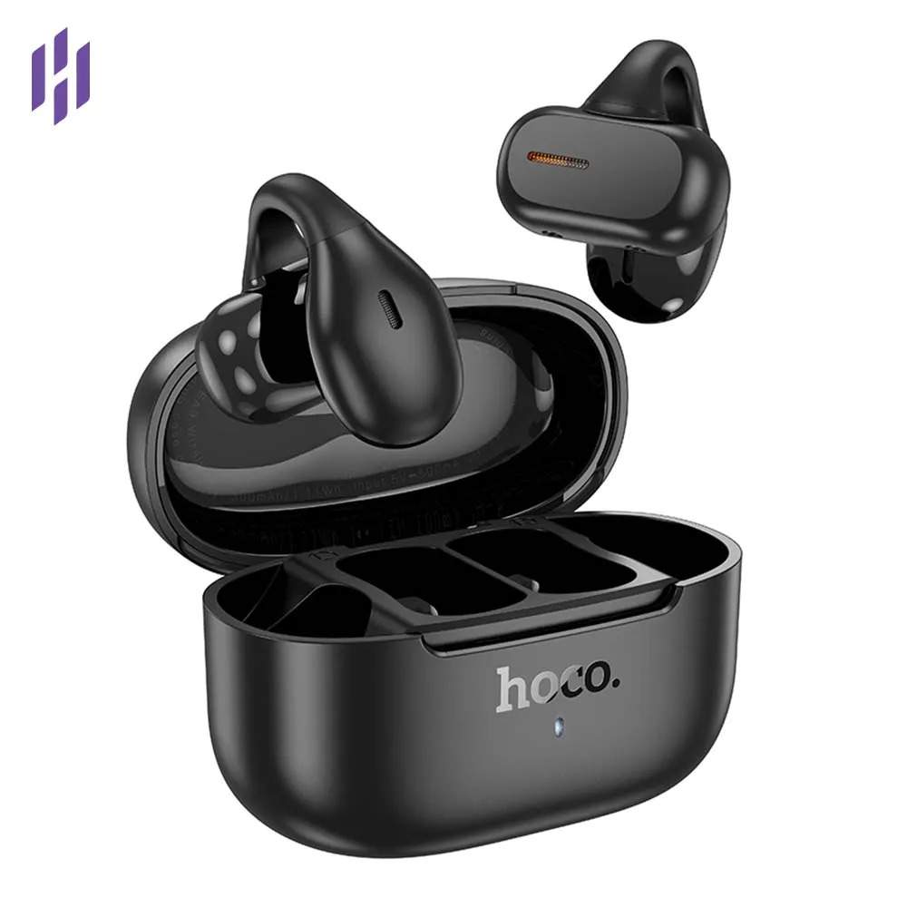 Hoco Ea9 Tws Open Ear Clip Earbuds – Black