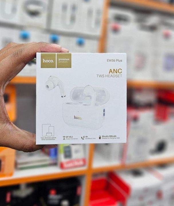 Hoco Ew56 Plus Anc True Wireless Earphones A Hoco Ew56 Plus Anc True Wireless Earphones A