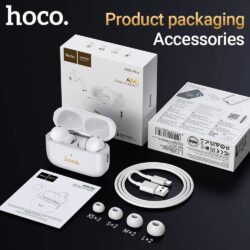 Hoco EW56 Plus ANC True Wireless Earphones r