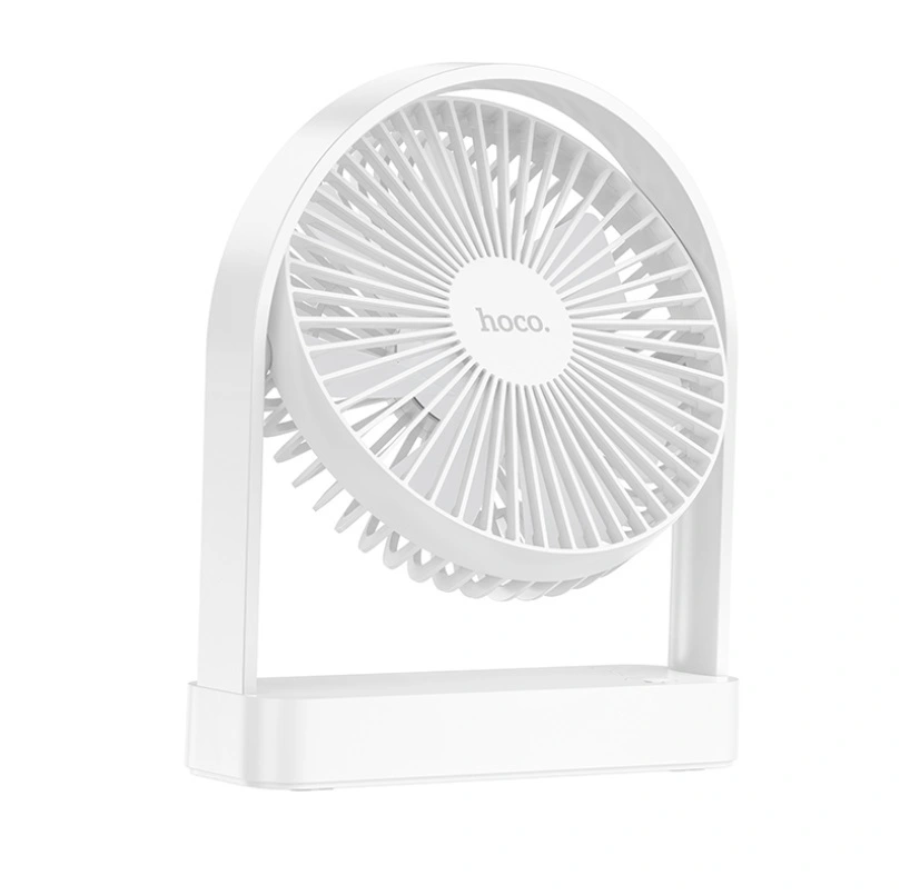 Hoco Hx65 Ultra Thin Rechargeable Table Fan Hoco Hx65 Ultra Thin Rechargeable Table Fan