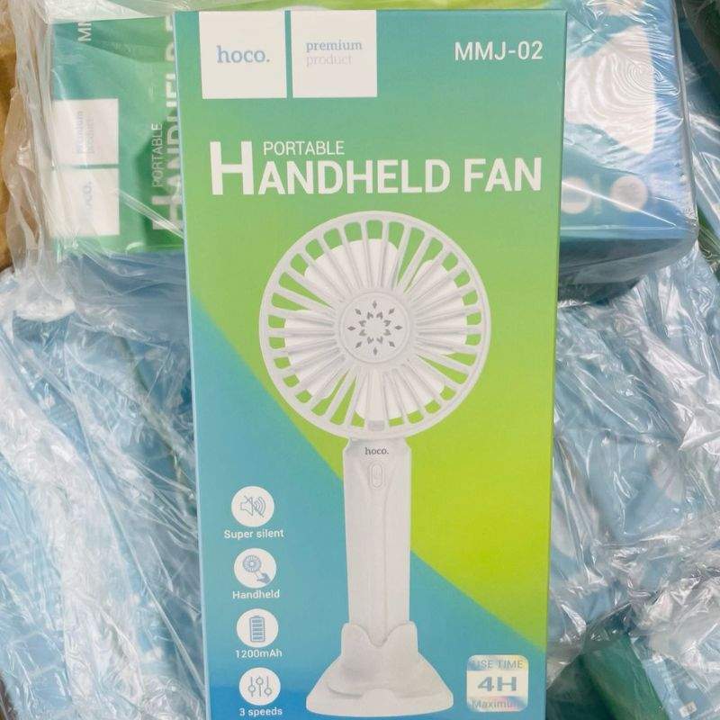 Hoco Mmj02 Portable Handled Fan B