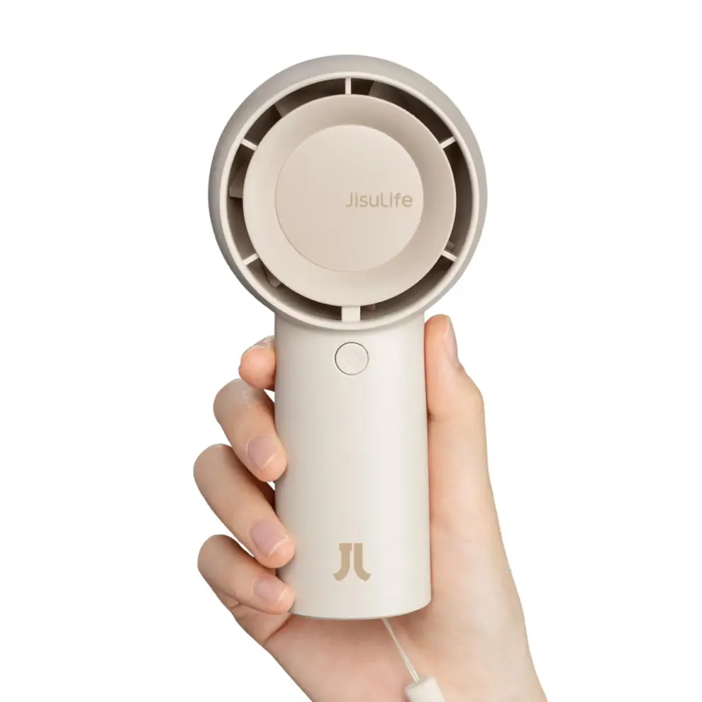 Jisulife Fa43 Handheld Power Turbo Fan 4000Mah 1 Jisulife Fa43 Handheld Power Turbo Fan 4000Mah 1