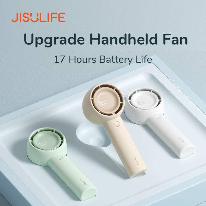 Jisulife Fa43 Handheld Power Turbo Fan 4000Mah 2 Jisulife Fa43 Handheld Power Turbo Fan 4000Mah 2