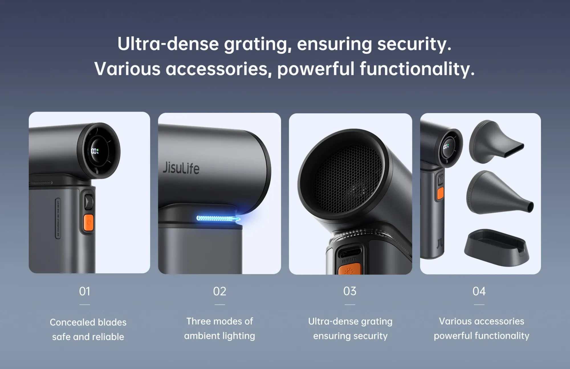 Jisulife Ultra 1 Handheld Turbo Fan Aa Jisulife Ultra 1 Handheld Turbo Fan Aa