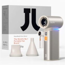 JISULIFE Ultra 1 Handheld Turbo Fan aw