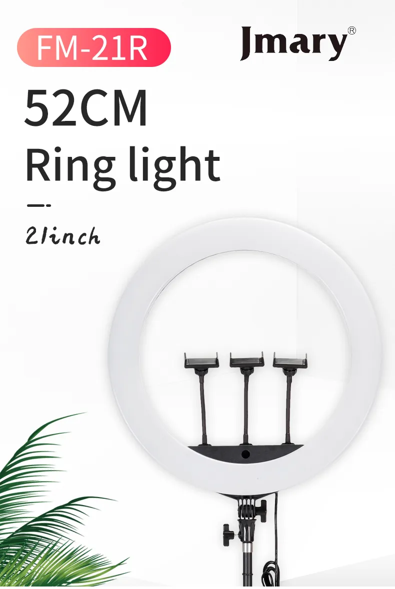 Jmary Fm-21R 21-Inch Large Size Ring Light