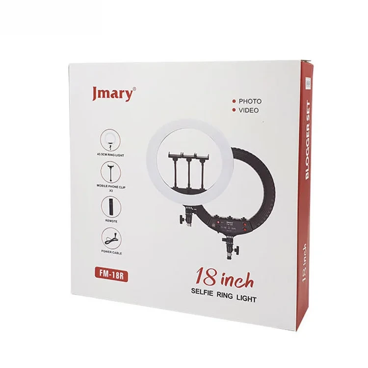 Jmary Fm 21R 21 Inch Large Size Ring Light Ew
