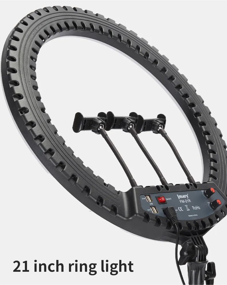 Jmary Fm 21R 21 Inch Large Size Ring Light V