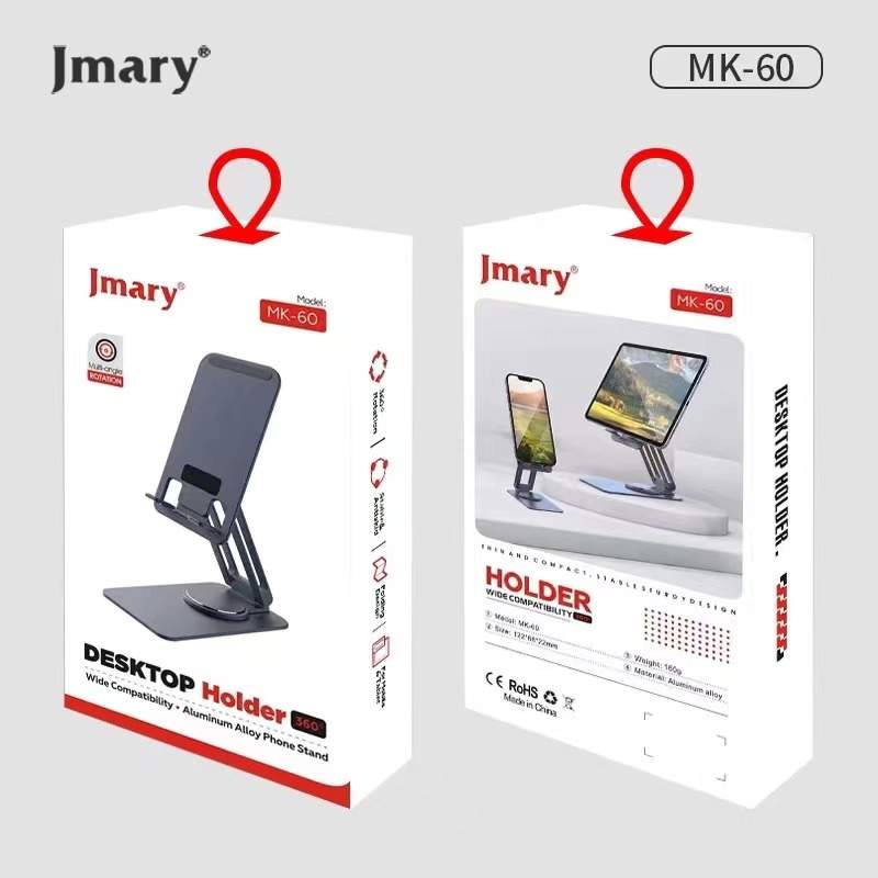 Jmary Mk60 Desktop Adjustable Mobile And Tablet Stand M