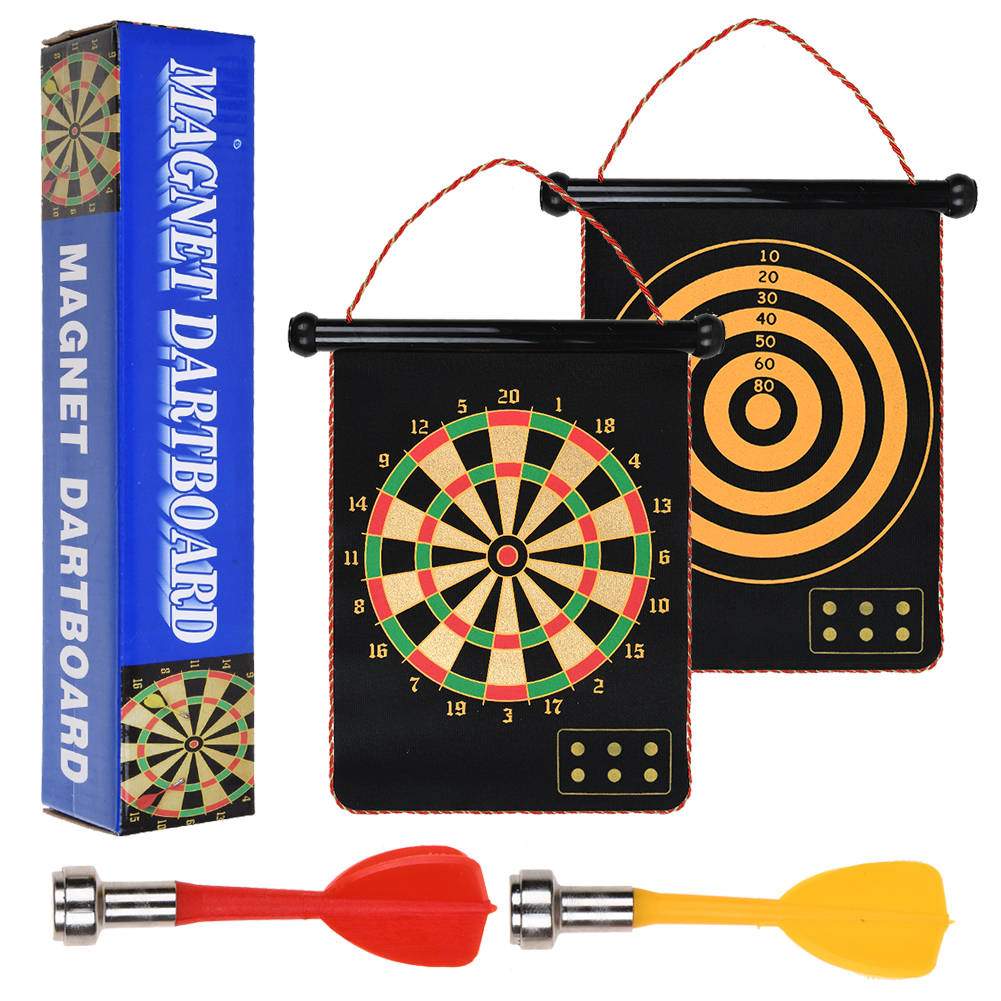 Magnetic Dart Board With Darts B