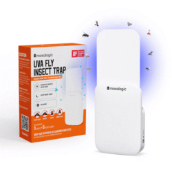 Mosalogic UVA Insect Trap with 5 Sticky Card Refills