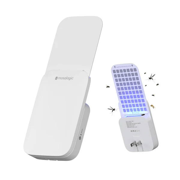 Mosalogic Uva Insect Trap With 5 Sticky Card Refills B Mosalogic Uva Insect Trap With 5 Sticky Card Refills B