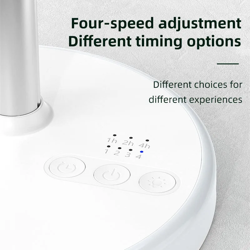 P6 Rechargeable Usb Desktop Fan B