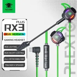 Plextone RX3 Plus Type C Gaming Earphone with Detachable Dual Mic Price
