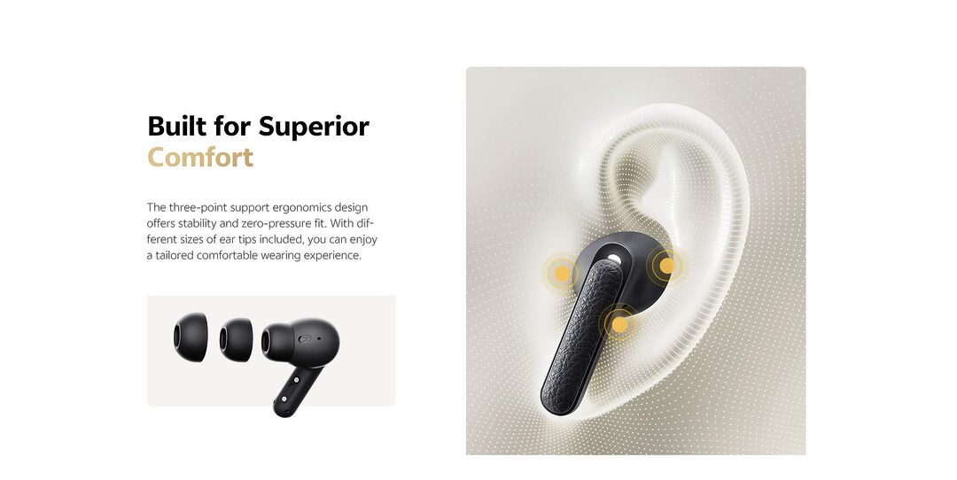 Qcy Ht15 Buds Anc Tws Earbuds Ba