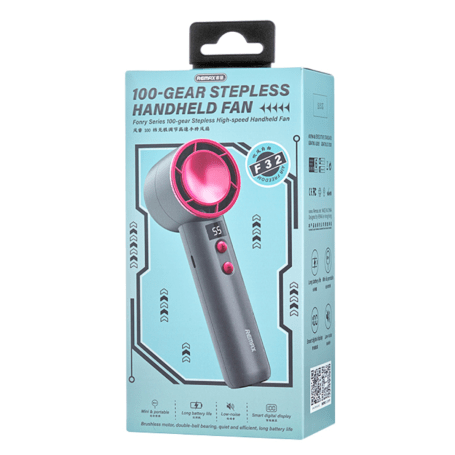 Remax F32 Fonry High Speed Handheld Fan B Remax F32 Fonry High Speed Handheld Fan B