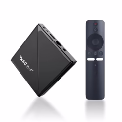 TX60 Pro 14K Ultra HD Smart Android TV Box with Voice Control Remote