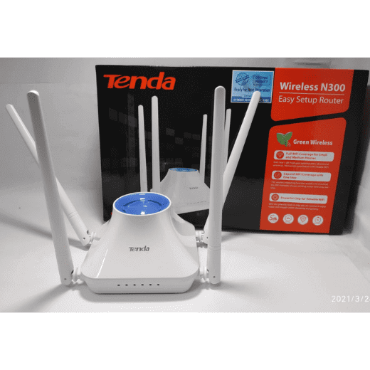 Tenda F6 300Mbps N300 4 Antenna Wifi Router B Tenda F6 300Mbps N300 4 Antenna Wifi Router B
