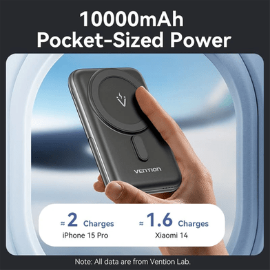 Vention Fhnw0 20W 10000Mah Magnetic Wireless Power Bank I Vention Fhnw0 20W 10000Mah Magnetic Wireless Power Bank I