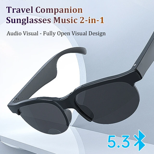 Xg88 Pro Bluetooth Smart Sunglasses B Xg88 Pro Bluetooth Smart Sunglasses B