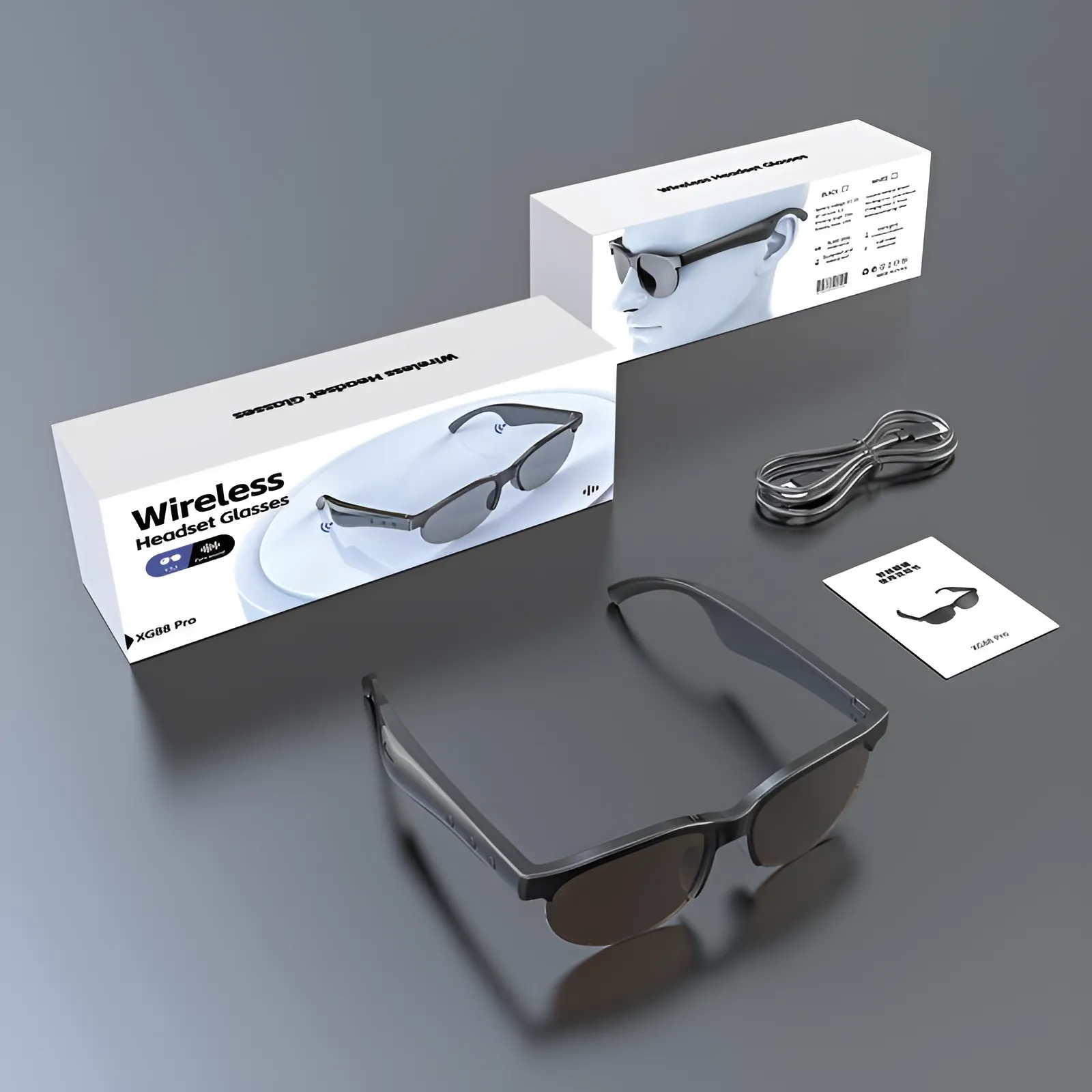 Xg88 Pro Bluetooth Smart Sunglasses Ff Xg88 Pro Bluetooth Smart Sunglasses Ff