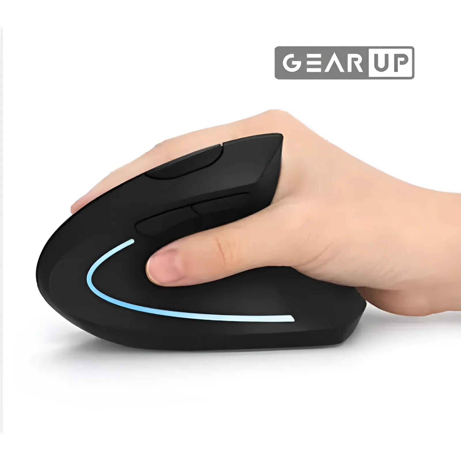Gearup Wm50 Ergonomic Bluetooth Wireless Vertical Mouse A Gearup Wm50 Ergonomic Bluetooth Wireless Vertical Mouse A