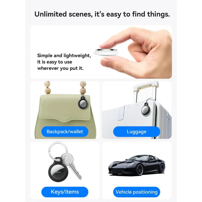 Hoco E91 Smart Gps Location Tracker Finder Drf