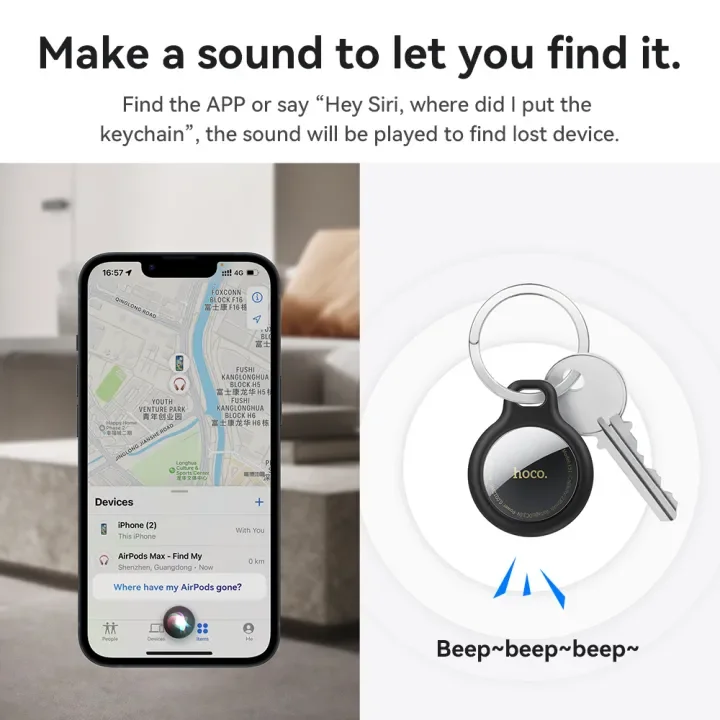 Hoco E91 Smart Gps Location Tracker Finder G