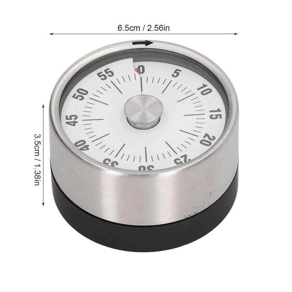Mechanical Timer Kitchen Cooking Countdown Alarm Clock C