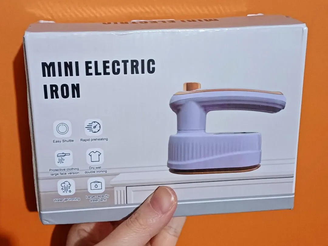 Mini Electric Handheld Steam Iron Ew