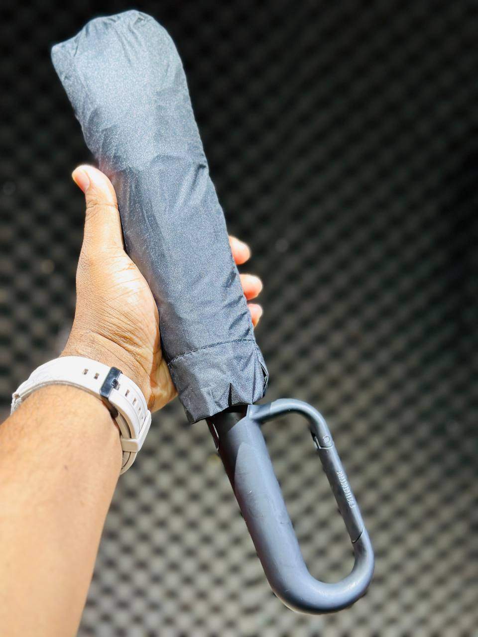 Premium 10 Ribs Automatic Folding Umbrella With Hanger Handle F