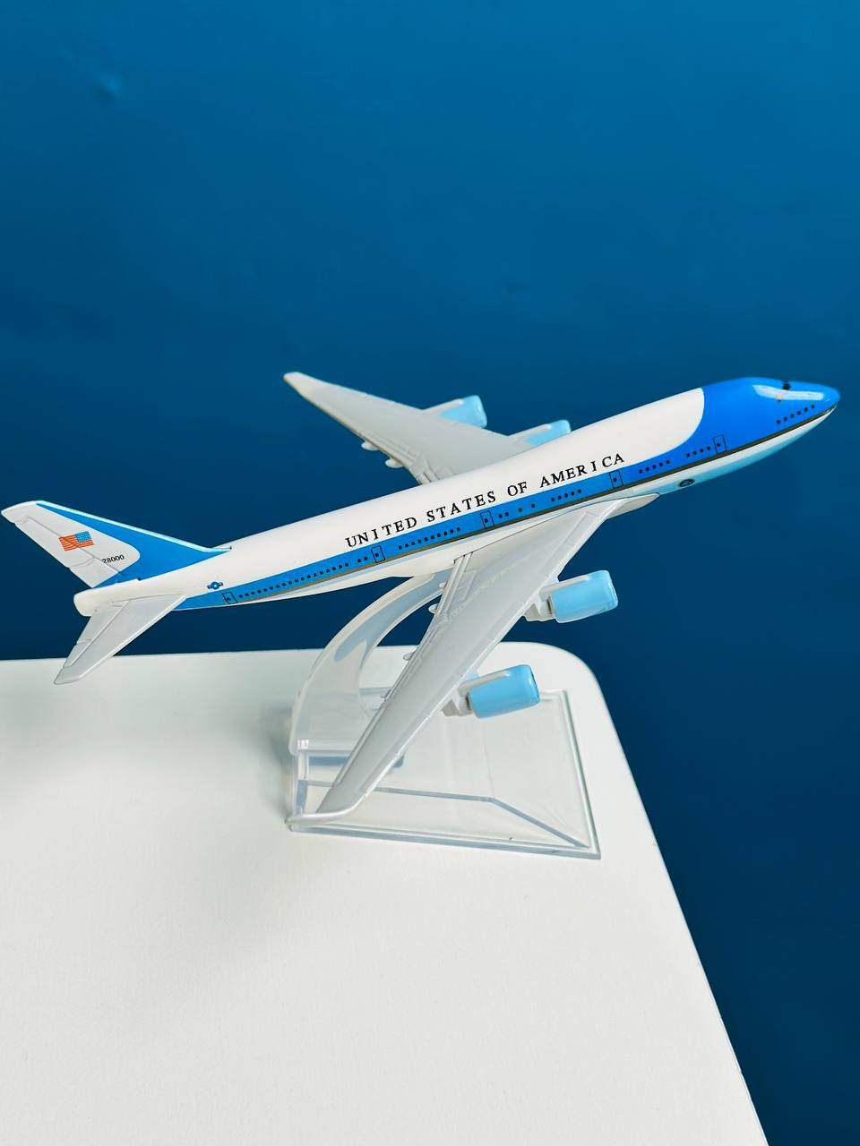Usa Air Force One B74 Metal Aircraft – 16Cm
