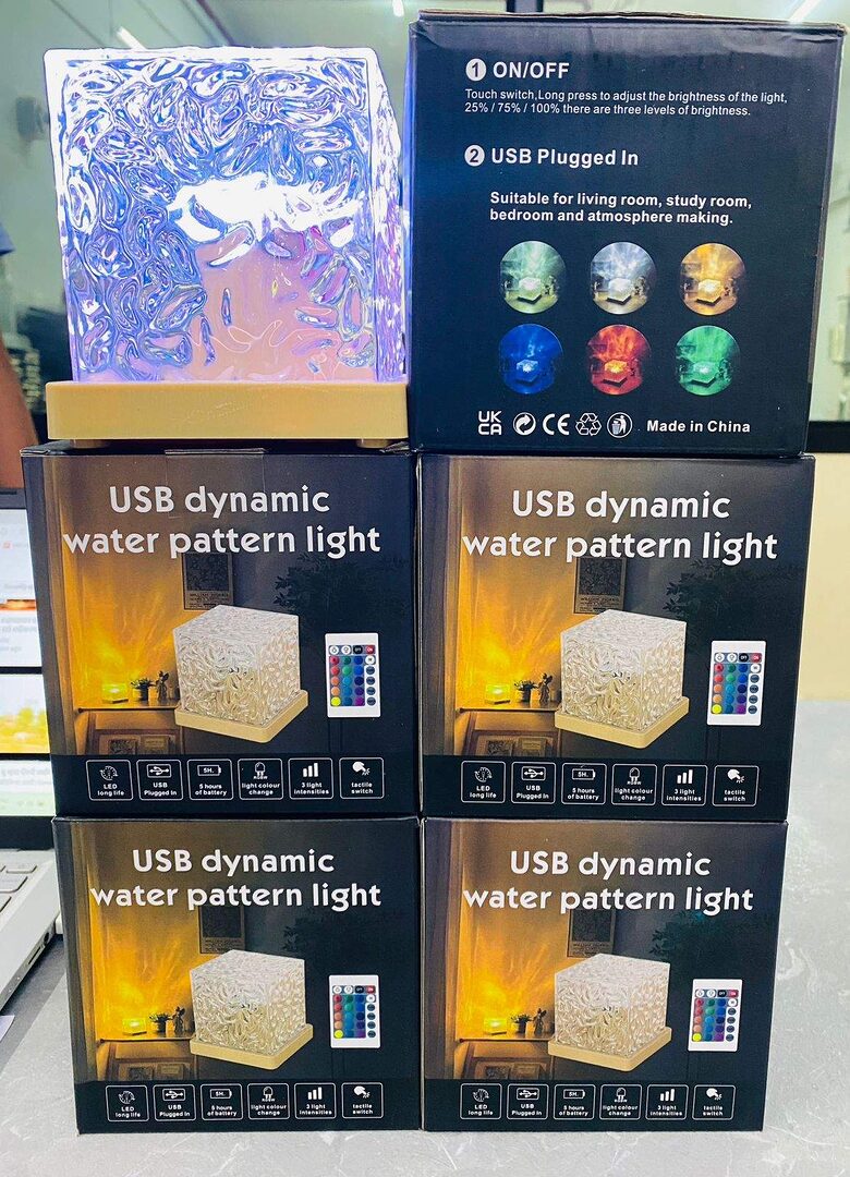 Water Wave Usb Dynamic Water Pattern Light Ds